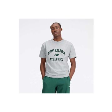New Balance MNT1402 Gri Erkek T-shirt