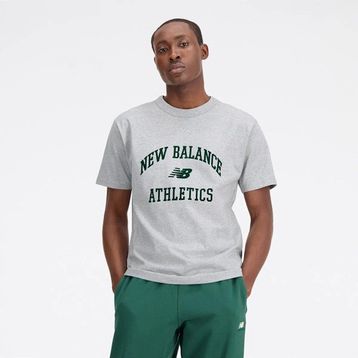 New Balance MNT1402 Gri Erkek T-shirt