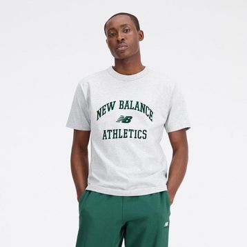 New Balance MNT1402 Gri Erkek T-shirt