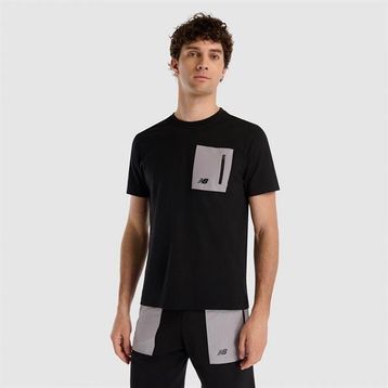 New Balance MNT1411-BK Lifestyle Siyah Günlük Erkek T-Shirt