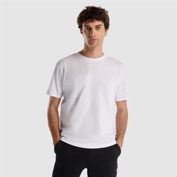 New Balance MNT1509 Beyaz Erkek T-shirt