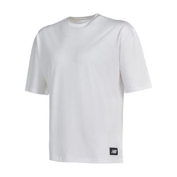 New Balance MNT1509-WT Beyaz Erkek T-Shirt
