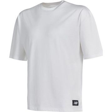 New Balance MNT1509-WT Beyaz Erkek T-Shirt