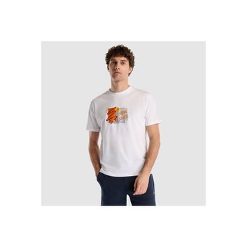 New Balance MNT1511 Beyaz Erkek T-shirt