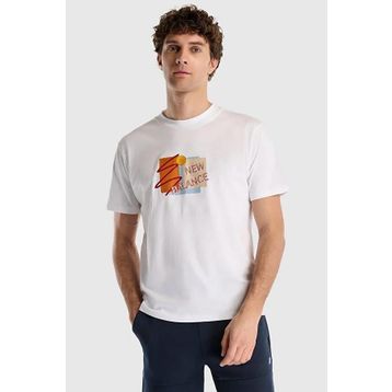 New Balance MNT1511 Beyaz Erkek T-shirt