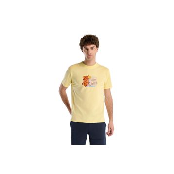 New Balance MNT1511 Sarı Erkek T-shirt
