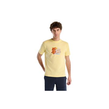 New Balance MNT1511 Sarı Erkek T-shirt