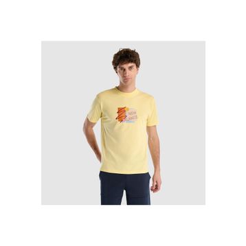 New Balance MNT1511 Sarı Erkek T-shirt