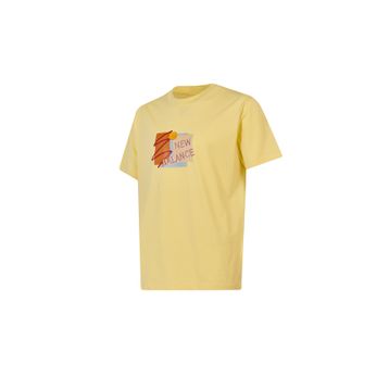 New Balance MNT1511 Sarı Erkek T-shirt