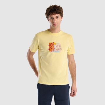 New Balance MNT1511 Sarı Erkek T-shirt