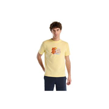 New Balance MNT1511 Sarı Erkek T-shirt