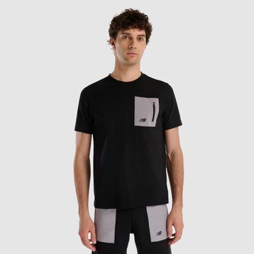 New Balance MNT1516-BK Siyah 1516 Erkek T-Shirt