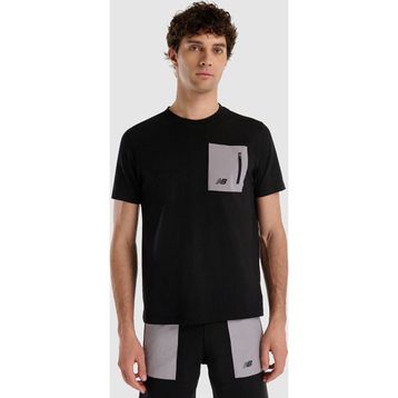 New Balance MNT1516-BK Siyah 1516 Erkek T-Shirt