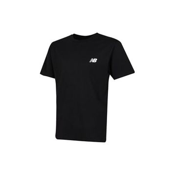 New Balance MNT1537-BK Siyah Yuvarlak Yaka Erkek T-shirt