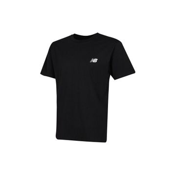 New Balance MNT1537-BK Siyah Yuvarlak Yaka Erkek T-shirt