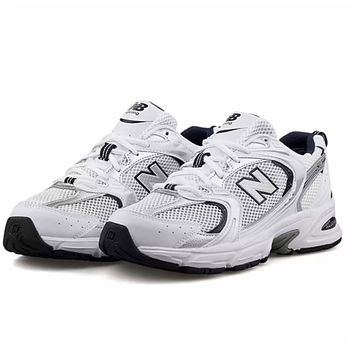 New Balance MR530SG 530 Beyaz - Lacivert Spor Ayakkabı