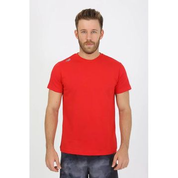 New Balance Nbtm2113-Chr Pamuklu Erkek Tişört