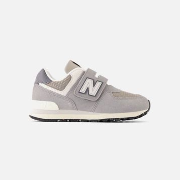 New Balance PV574SNV-57 Gri 574 Lifestyle Kid's Shoes Çocuk Sneaker