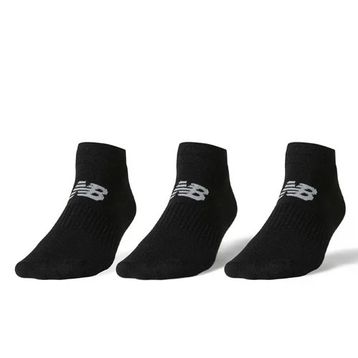 New Balance SOA01 Siyah Unisex Çorap