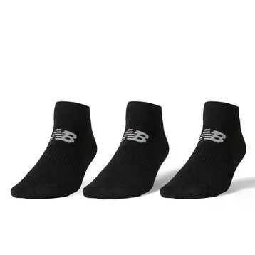 New Balance SOA01 Siyah Unisex Çorap
