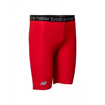 New Balance TSS2221-RED Erkek Performans Şort