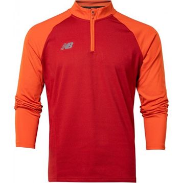 New Balance TST2201-RED Erkek Sweatshirt