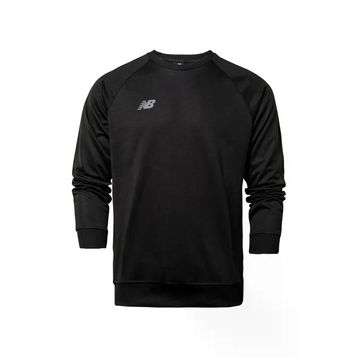 New Balance TST2202-BK Siyah Erkek Sweatshirt