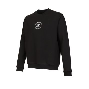 New Balance UNC3348-BK Siyah Unisex Sweatshirt