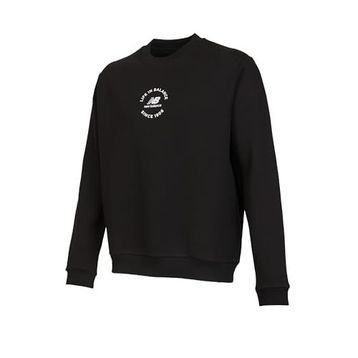 New Balance UNC3348-BK Siyah Unisex Sweatshirt
