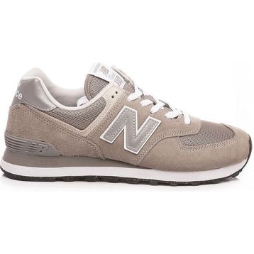New Balance WL574EVG Gri Kadın Spor Ayakkabı