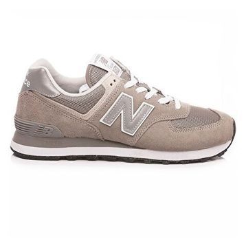 New Balance WL574EVG Gri Kadın Spor Ayakkabı