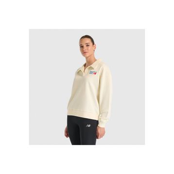 New Balance WNC3502 Bej Kadın Sweatshirt