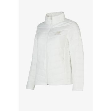 New Balance WNJ3385-WT Lifestyle Women Jacket Kadın Beyaz Mont