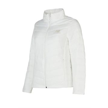 New Balance WNJ3385-WT Lifestyle Women Jacket Kadın Beyaz Mont
