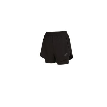 New Balance WNS1303-BK NB Siyah Kadın Şort