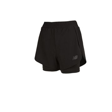 New Balance WNS1303-BK NB Siyah Kadın Şort