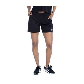 New Balance WNS1303-BK NB Siyah Kadın Şort