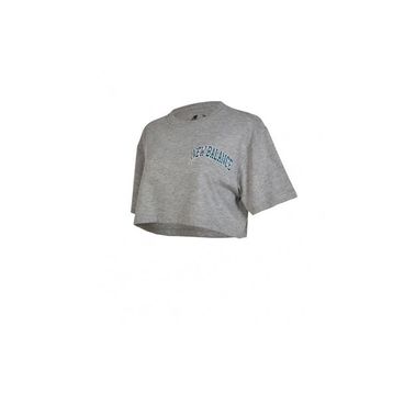 New Balance WNT1304-AG Gri Kadın T-shirt