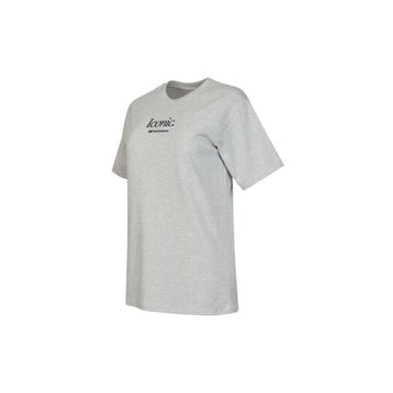 New Balance WNT3379-SAH Gri Kadın T-shirt