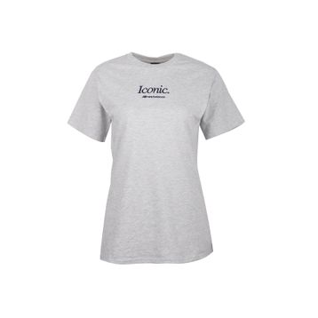 New Balance WNT3379-SAH Gri Kadın T-shirt