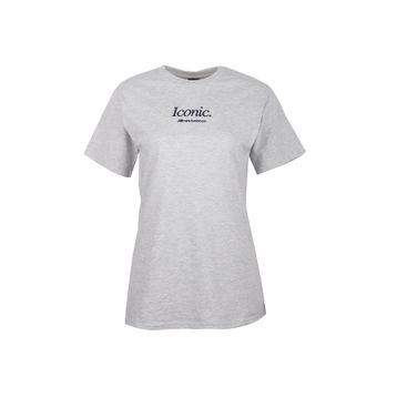 New Balance WNT3379-SAH Gri Kadın T-shirt