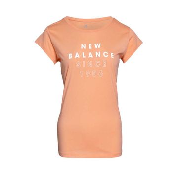 New Balance WPS004-FJI Somon Kadın T-shirt