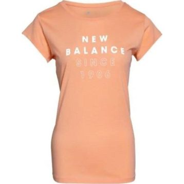 New Balance WPS004-FJI Somon Kadın T-shirt