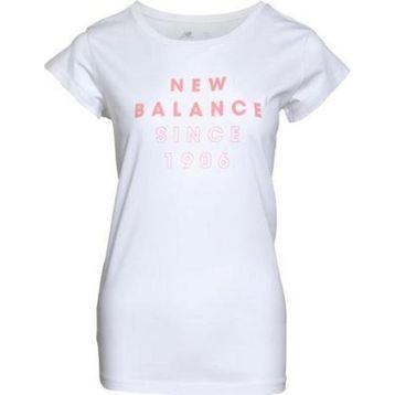 New Balance WPS004-WT Kadın Tshırt