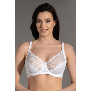 New Bra 6000 C Kap Dantel Detaylı Toparlayıcı Sütyen
