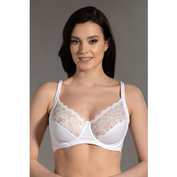 New Bra 6000 C Kap Dantel Detaylı Toparlayıcı Sütyen