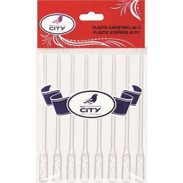 New City 50'li Plastik Karıştırıcı