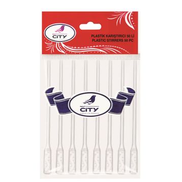 New City 50'li Plastik Karıştırıcı