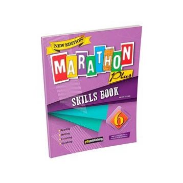 New Edition Marathon Plus Grade 6 Skılls Book-Yds Publishing