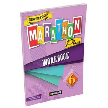 New Edition Marathon Plus Grade 6 Workbook-Yds Publishing